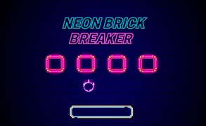 Neon Brick Breaker game cover