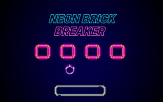 Neon Brick Breaker