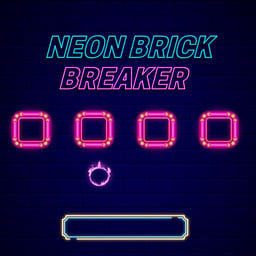 Juega gratis a Neon Brick Breaker
