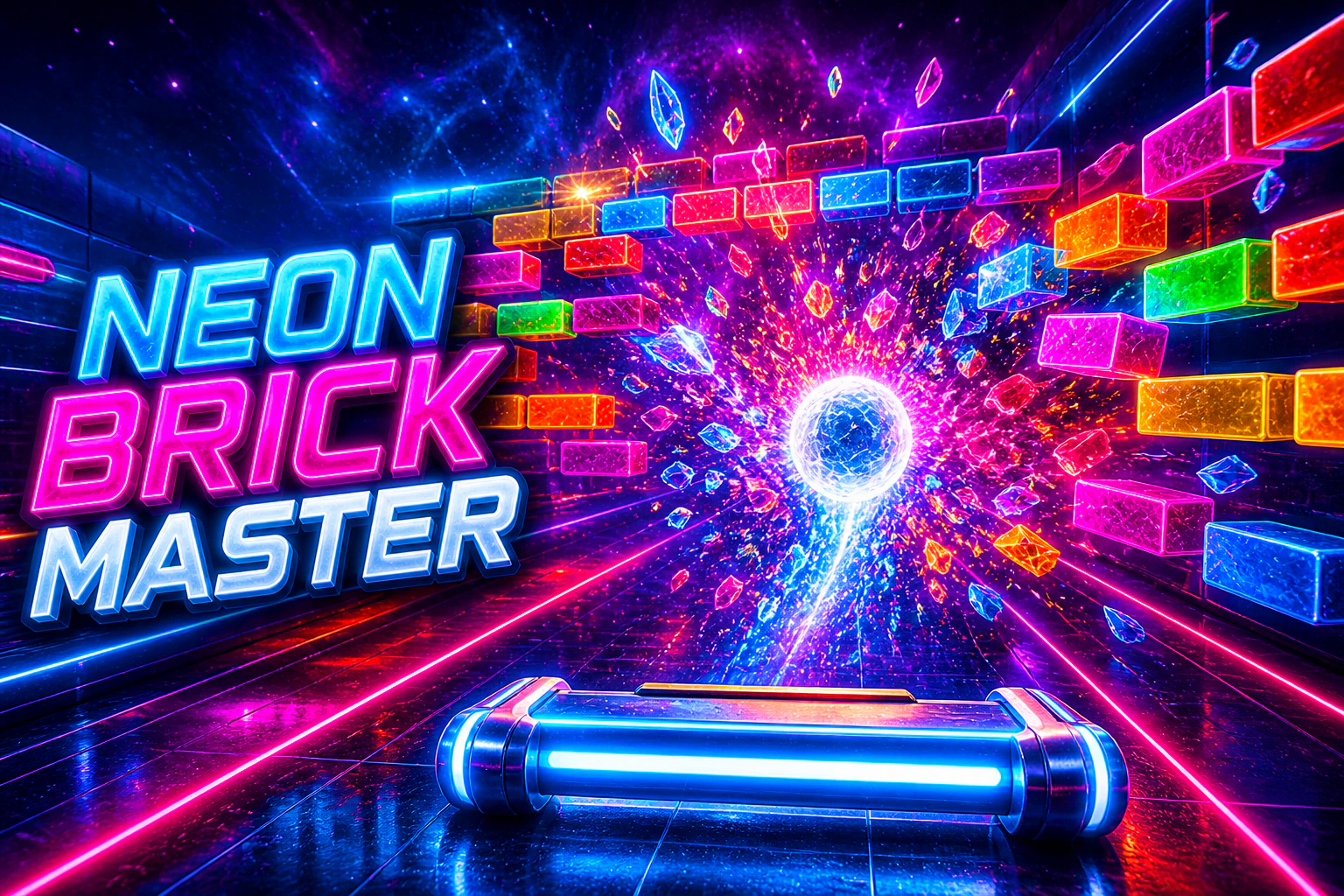 Neon Brick Master