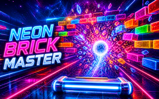 Neon Brick Master