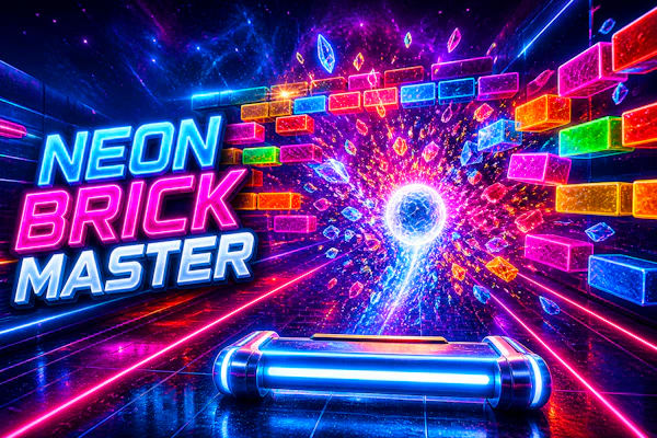 Neon Brick Master