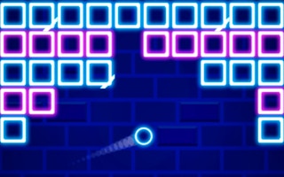 Neon Bricks game cover