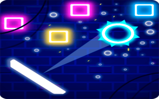 Neon Bricks game