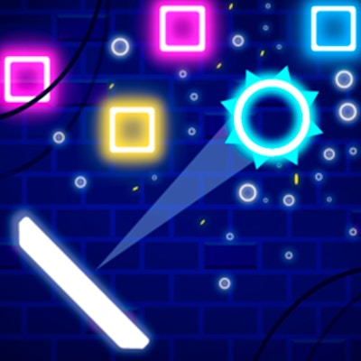 Neon Bricks By Gamepix