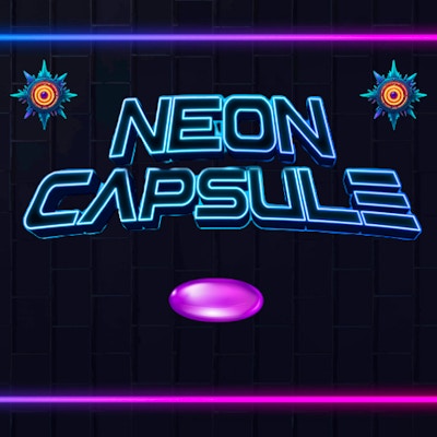 Neon Capsule By Gamepix