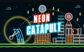 Neon Catapult game cover