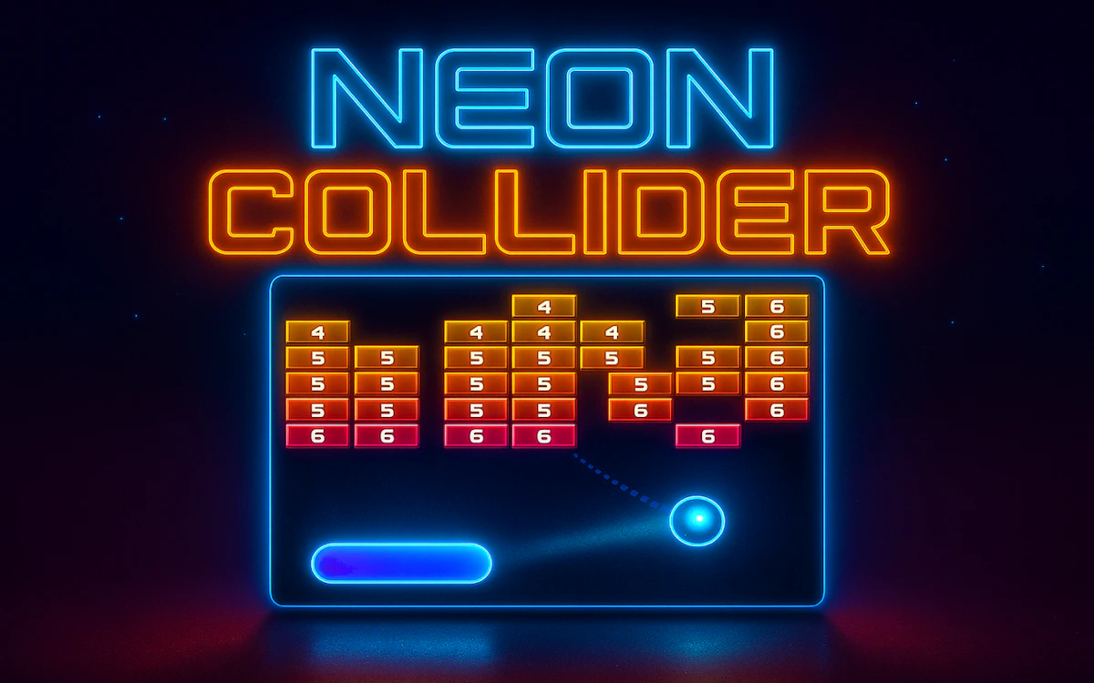 Play Neon Collider — free online Arcade game