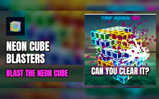 Neon Cube Blasters