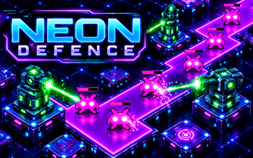 Neon Defence