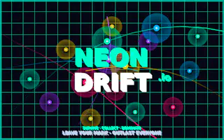 Neon Drift.io
