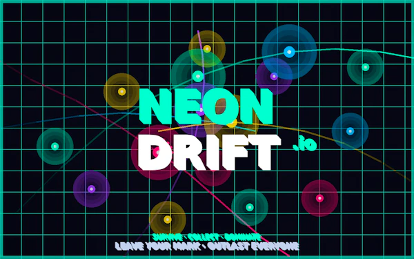 Neon Drift.io
