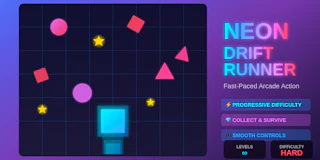 Neon Drift Runner thumbnail