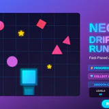 Neon Drift Runner