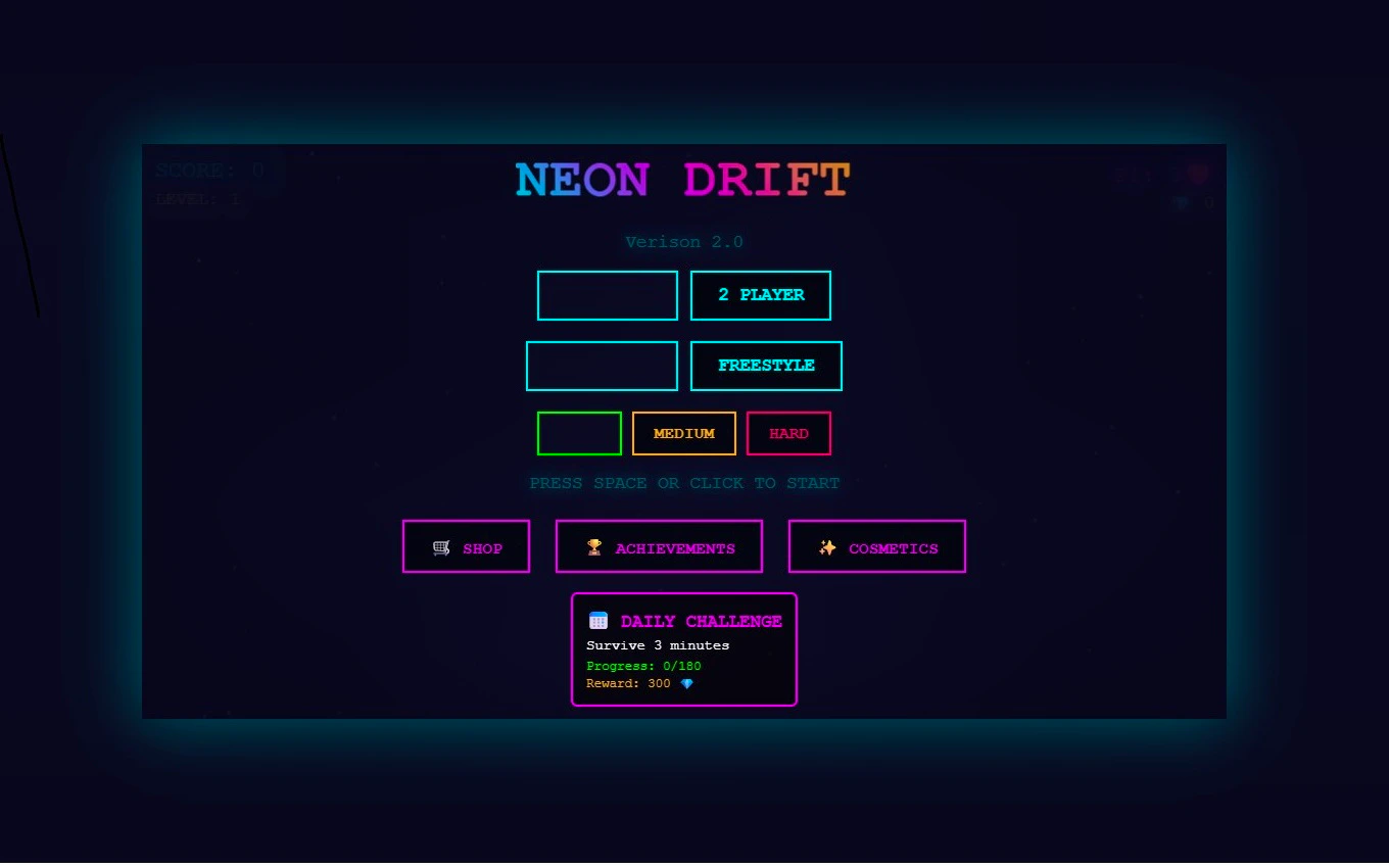 Neon Drift