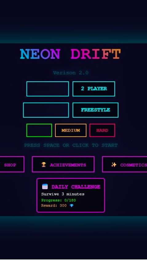 Cover Image Neon Drift