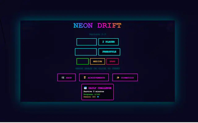 Drift نئونی