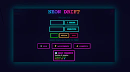 霓虹漂移 (Neon Drift)