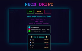 Neon Drift