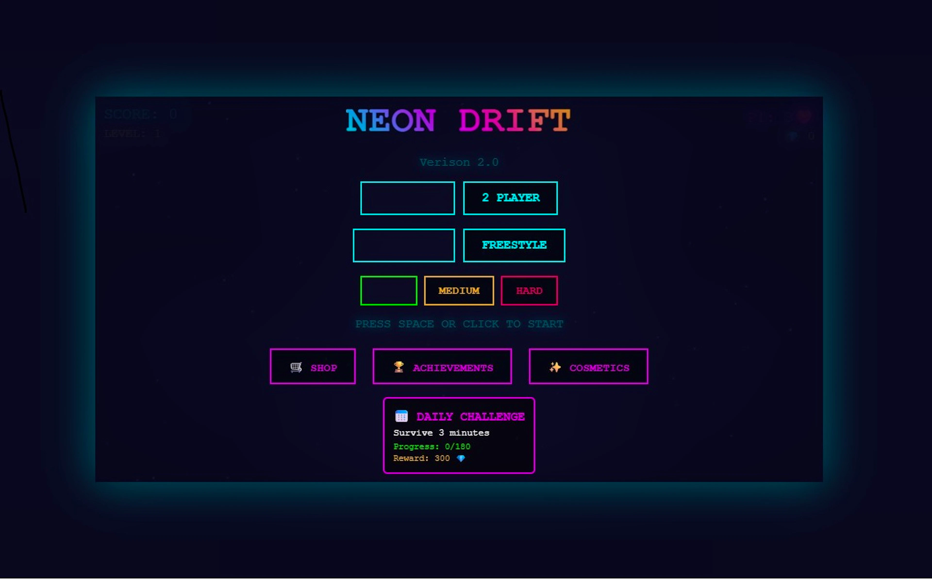 Neon Drift