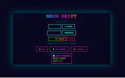 Neon Drift