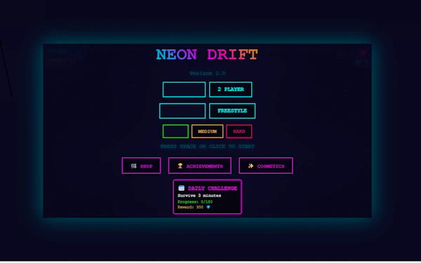 Neon Drift
