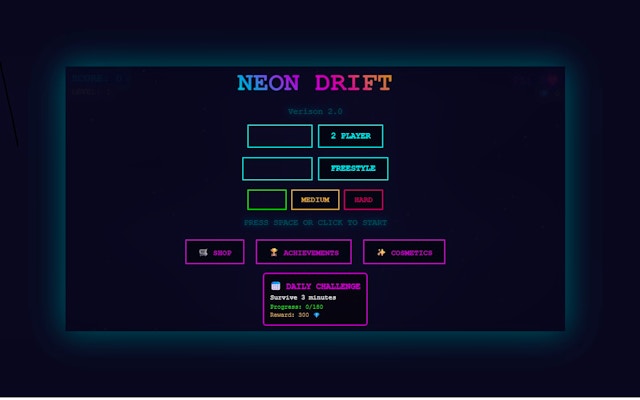 Neon Drift