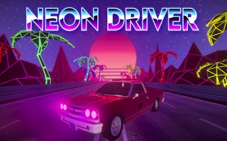 Neon Driver game cover