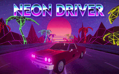 Neon Driver game
