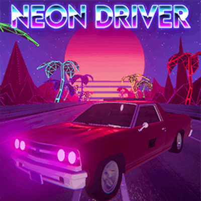 Neon Driver By Gamepix