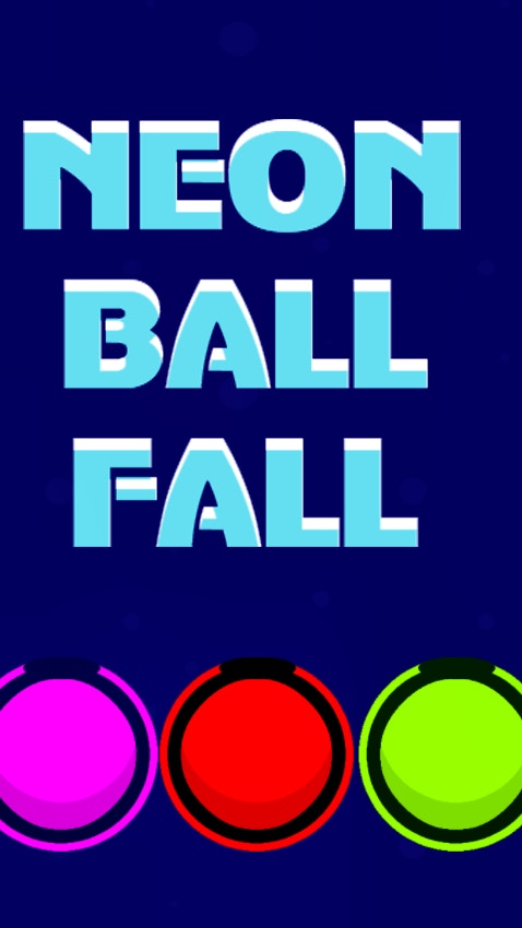 Neon Fall Ball