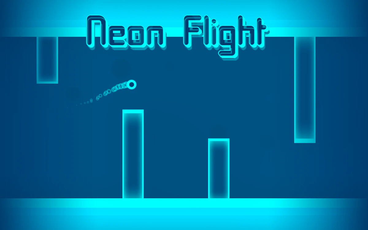 Play Neon Flight — free online Arcade game