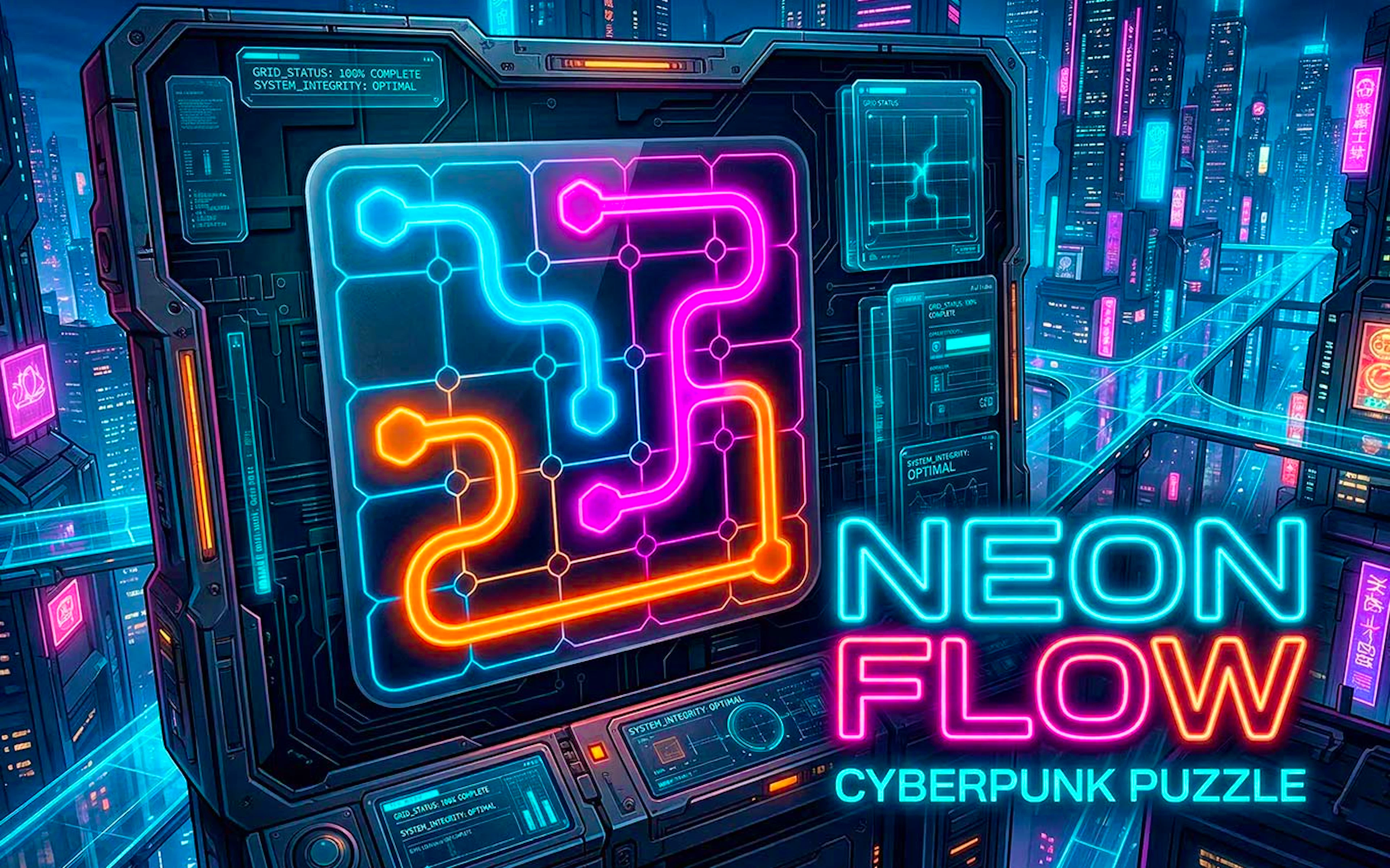 Neon Flow