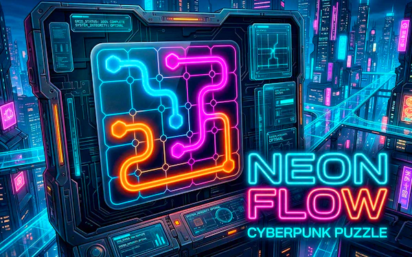 Neon Flow