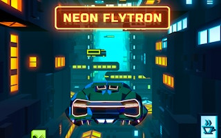 Neon Flytron: Cyberpunk Racer