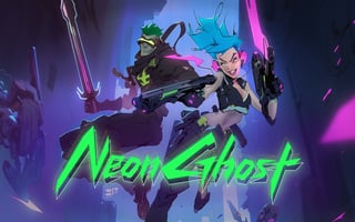 Neon Ghost  game cover