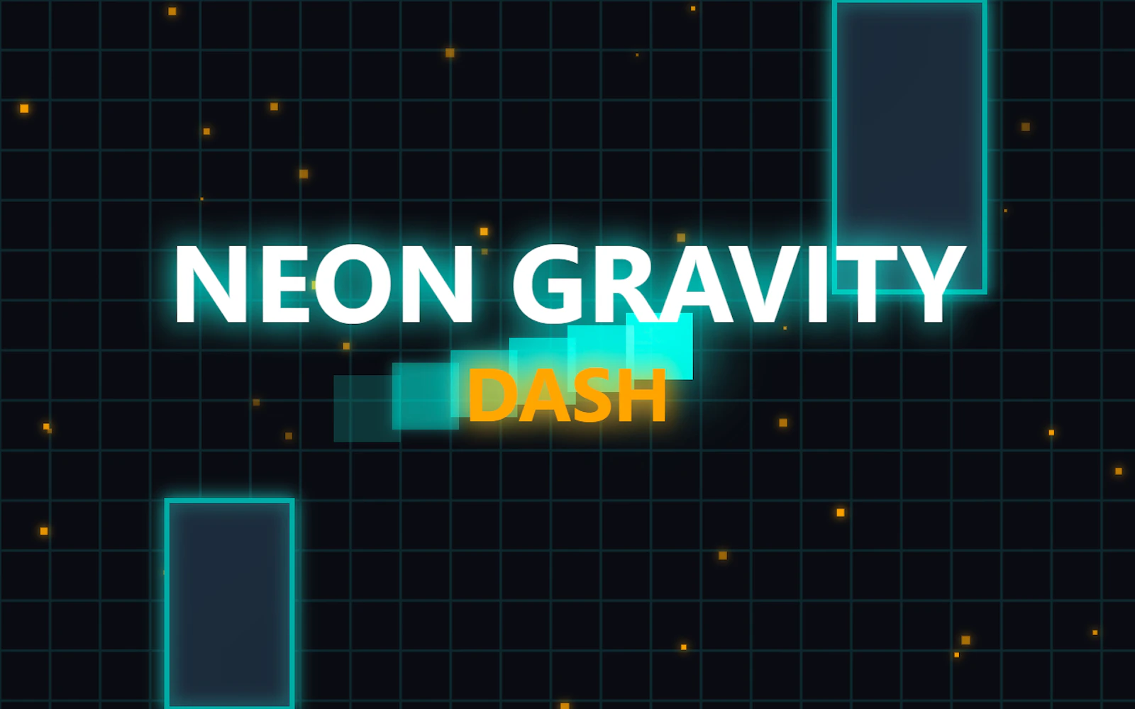 Neon Gravity Dash — free online casual game on Glaze Games