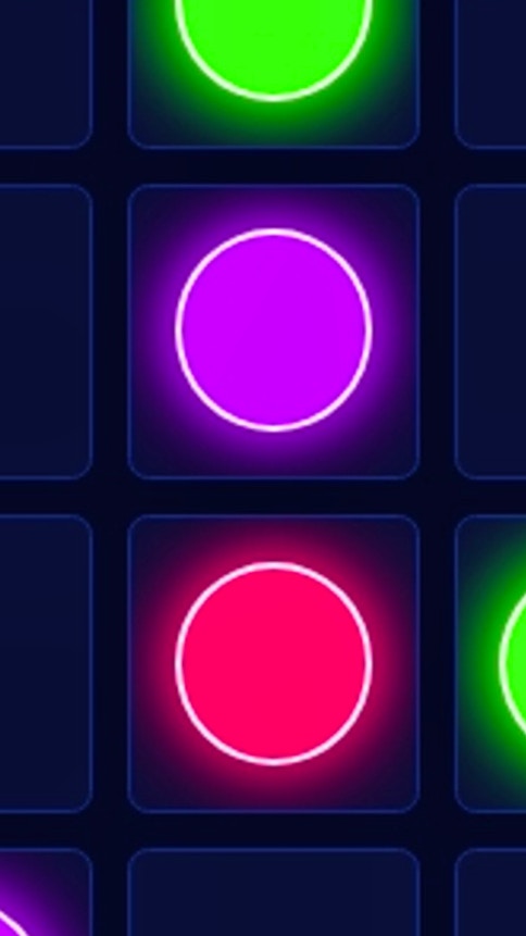 Neon Grids Cyberpunk Circuit Connection Game