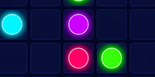 Neon Grids Cyberpunk Circuit Connection Game thumbnail