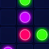 Neon Grids Cyberpunk Circuit Connection Game