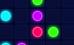 Neon Grids Cyberpunk Circuit Connection Game