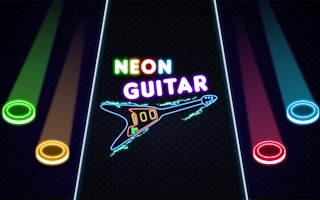 Neon Guitar