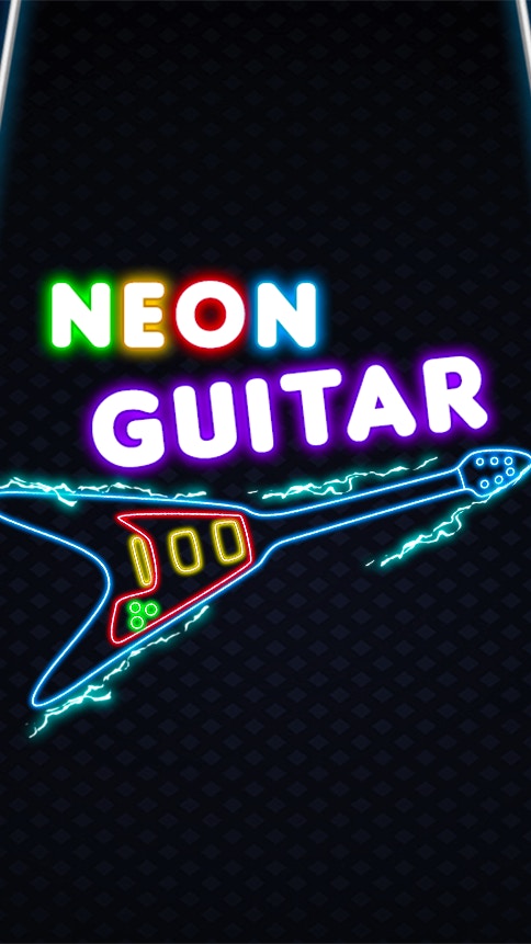 Neon Guitar