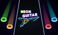 Neon Guitar