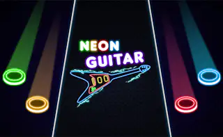 Neon Guitar
