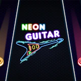 Neon Guitar