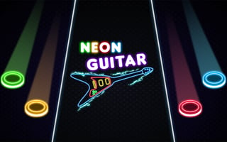 Neon Guitar game cover