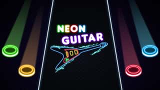 Neon Guitar game cover