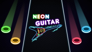 Neon Guitar