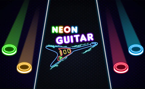 Neon Guitar game thumbnail